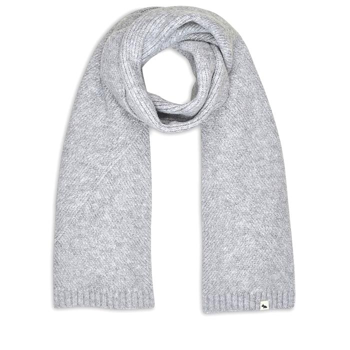  London Knitted Accessories, Ribbed Scarf