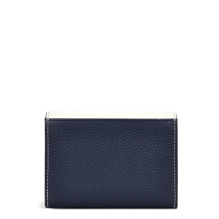  London Landsdowne Lane - Colourblock, Medium Flapover Purse