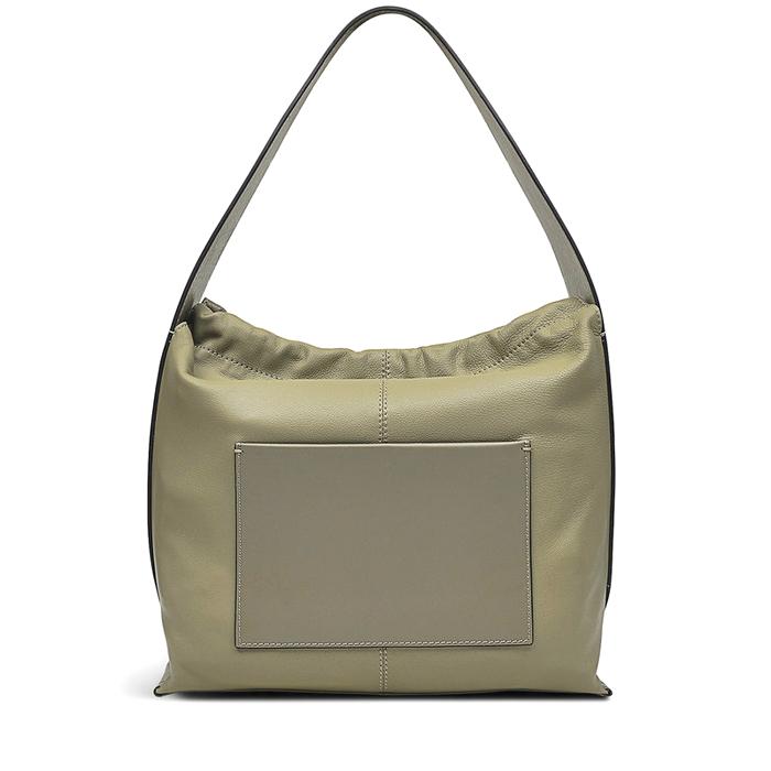  London Lewis Lane, Medium Drawstring Shoulder Bag