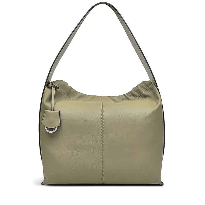  London Lewis Lane, Medium Drawstring Shoulder Bag