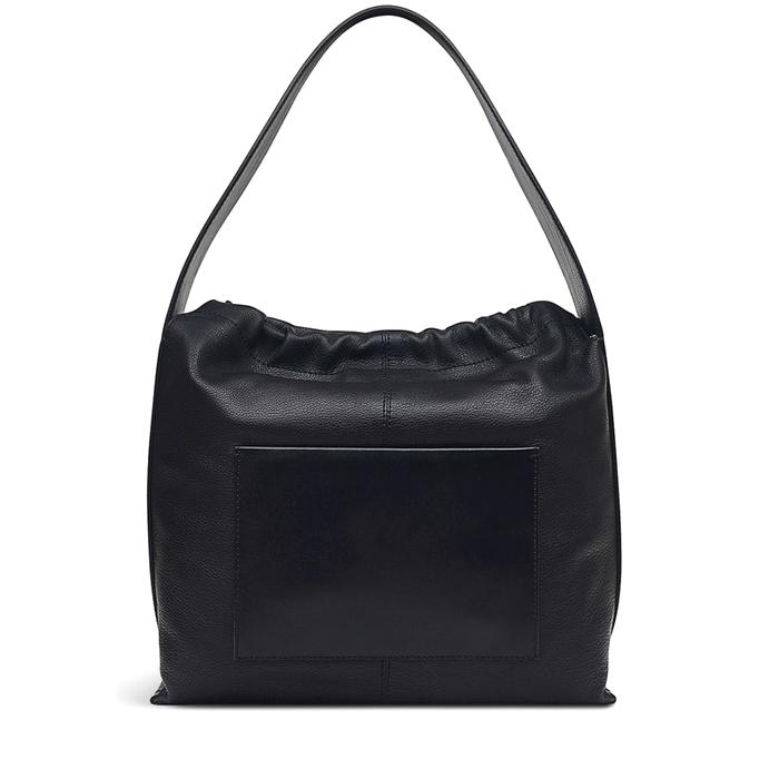  London Lewis Lane, Medium Drawstring Shoulder Bag