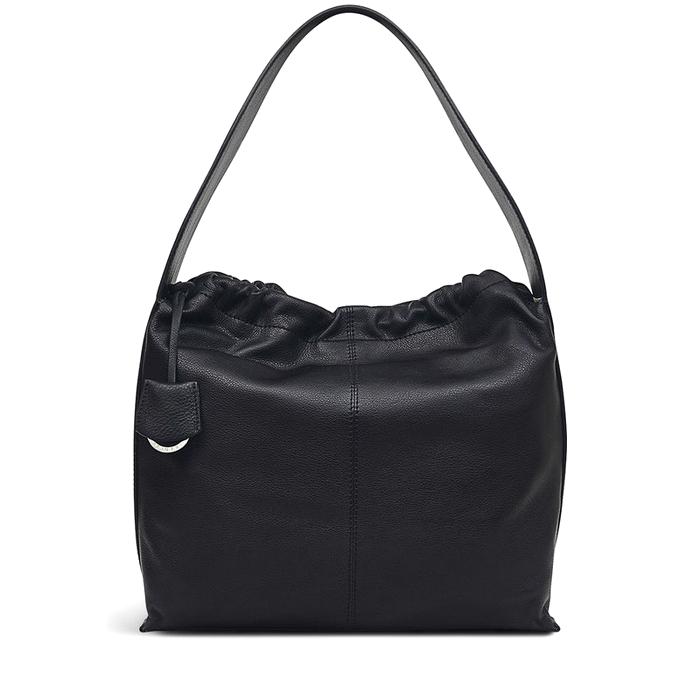  London Lewis Lane, Medium Drawstring Shoulder Bag