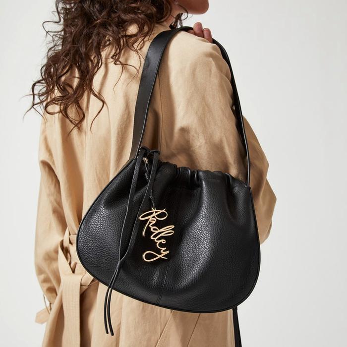  London Lewis Lane, Medium Drawstring Shoulder