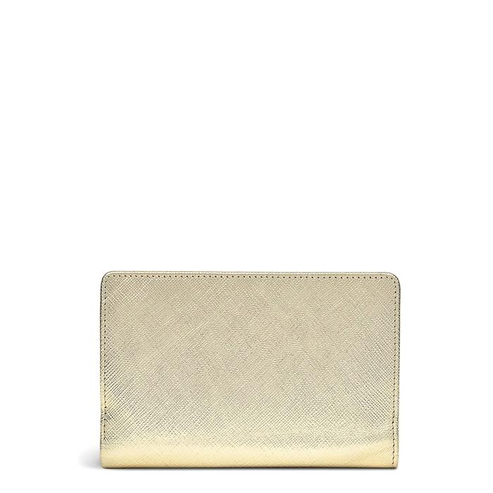  London Lexington - Metalic, Medium Bifold Purse