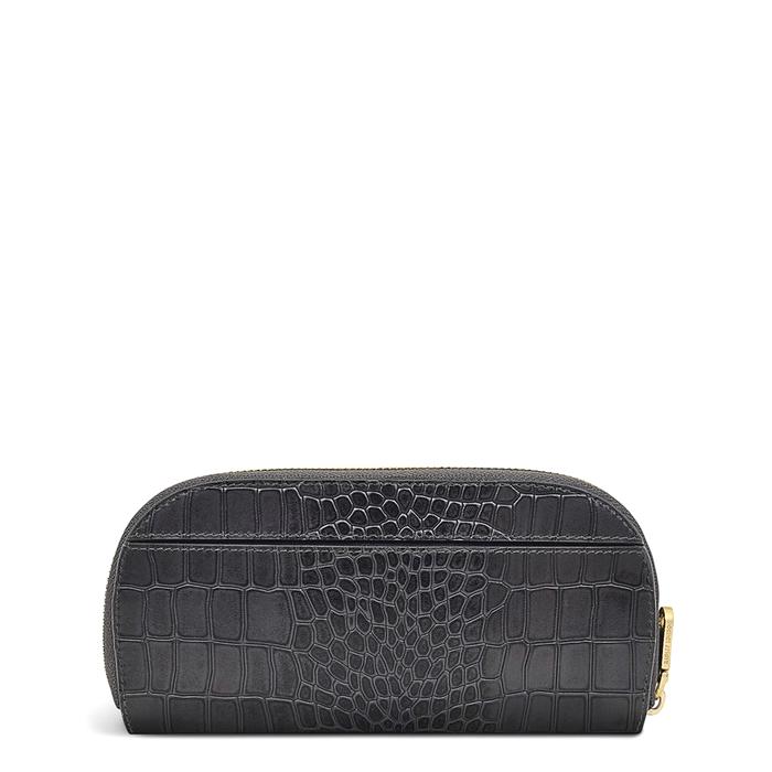  London Liverpool Street 2.0 - Faux Croc, Large Bifold Purse