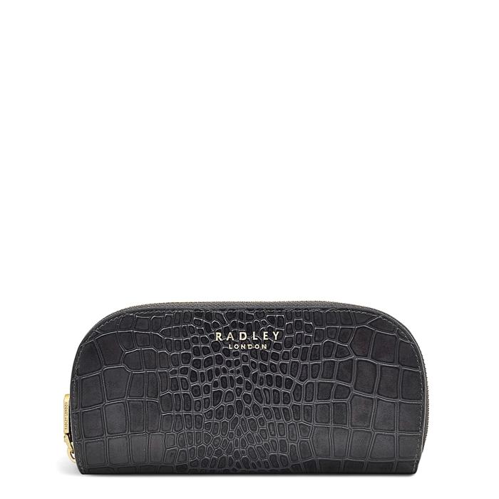  London Liverpool Street 2.0 - Faux Croc, Large Bifold Purse