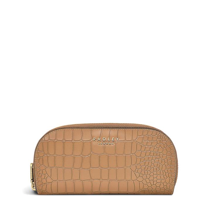  London Liverpool Street 2.0 - Faux Croc, Large Bifold Purse