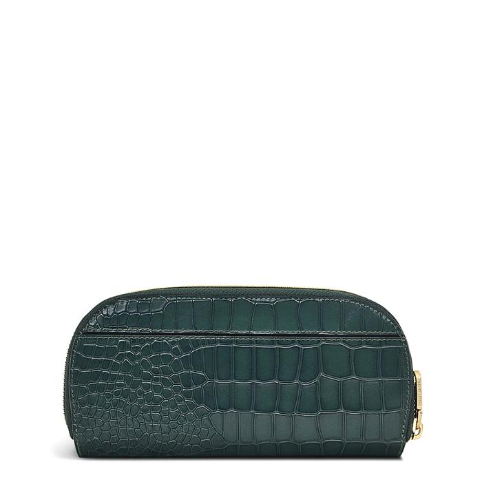  London Liverpool Street 2.0 - Faux Croc, Large Bifold Purse