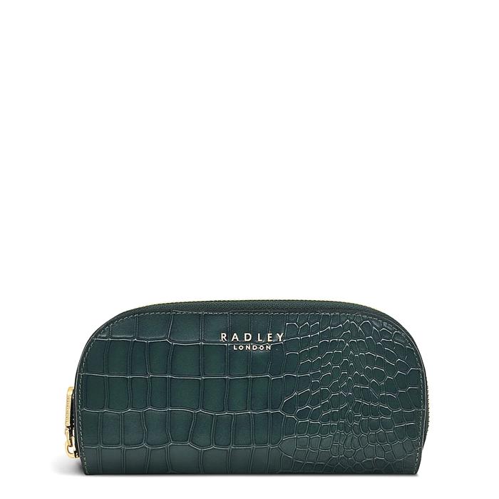  London Liverpool Street 2.0 - Faux Croc, Large Bifold Purse