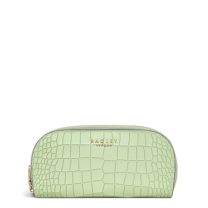  London Liverpool Street 2.0 - Faux Croc, Large Bifold Purse