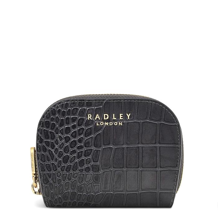  London Liverpool Street 2.0 - Faux Croc, Medium Bifold Purse