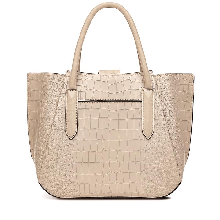  London Liverpool Street 2.0 - Faux Croc, Medium Open Top Grab