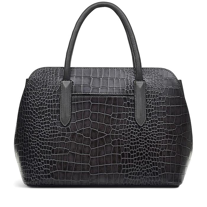  London Liverpool Street 2.0 - Faux Croc, Medium Zip-Top Multiway Bag