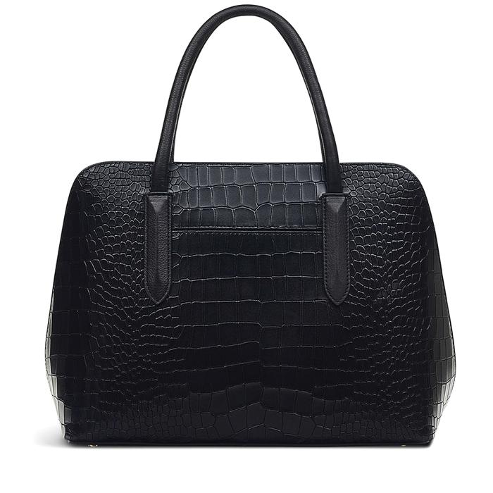  London Liverpool Street 2.0 - Faux Croc, Medium Zip-Top Multiway Bag