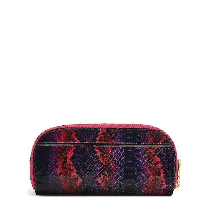  London Liverpool Street 2.0 - Faux Snake, Large Bifold Purse