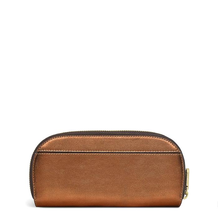  London Liverpool Street 2.0 - Metallic, Large Bifold Purse