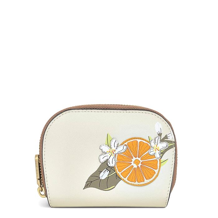  London Liverpool Street 2.0 - Orange, Medium Bifold Purse