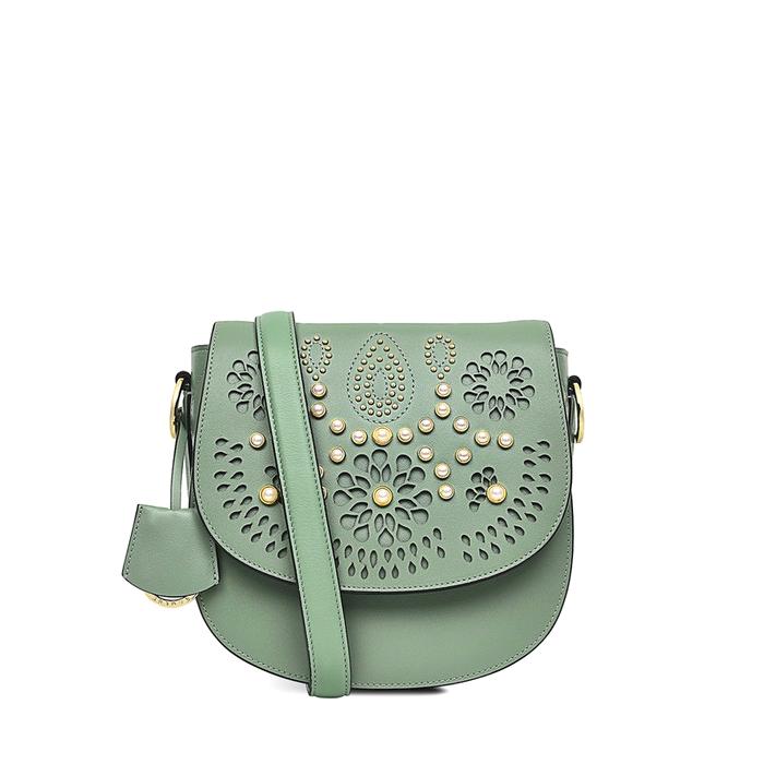  London Liverpool Street 2.0 - Pearly, Medium Flapover Crossbody