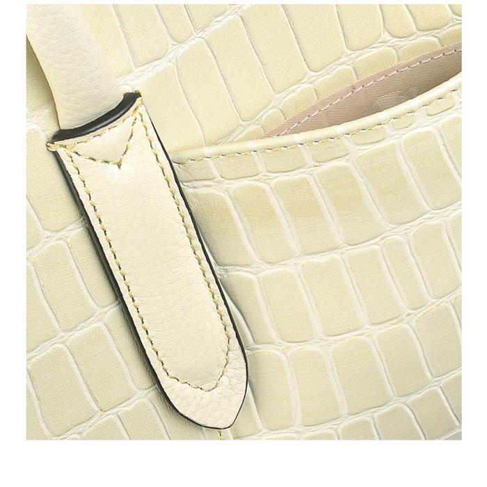  London Liverpool Street - Faux Croc, Small Ziptop Multiway