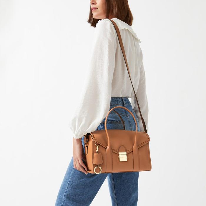  London Loaf Lane Crafted, Medium Flapover Cross Body Bag