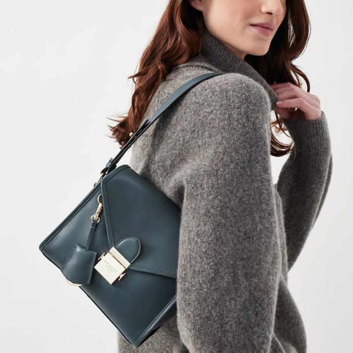  London Loaf Lane, Small Flapover Shoulder Bag