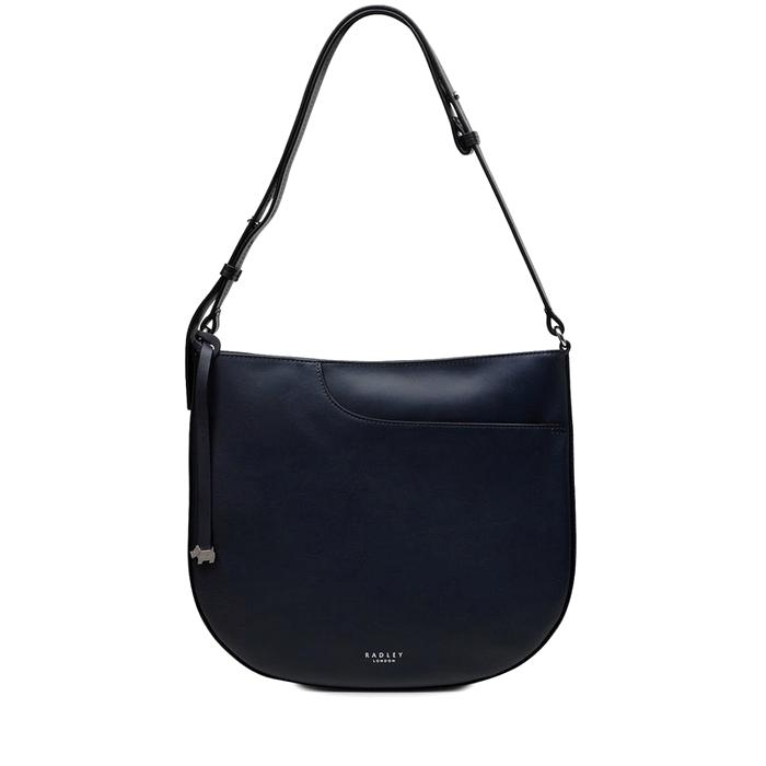  London London Pockets, Large Zip-Top Shoulder Bag