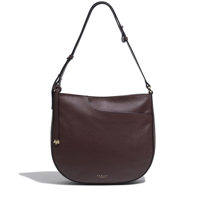  London London Pockets, Large Zip-Top Shoulder Bag