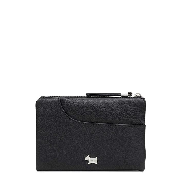  London London Pockets, Medium Bifold Purse Black