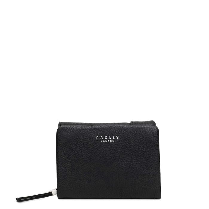  London London Pockets, Small Trifold Purse Black