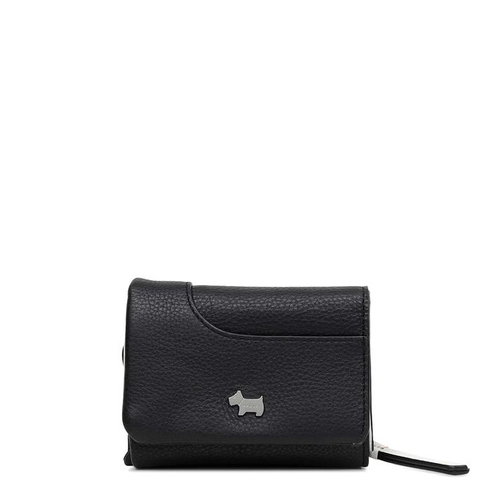  London London Pockets, Small Trifold Purse Black