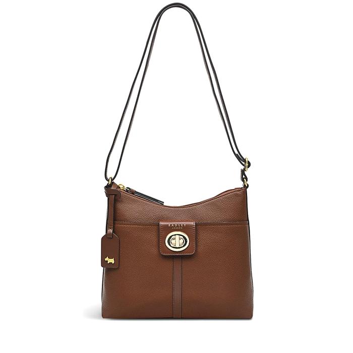  London Longacre, Small Zip-Top Cross Body