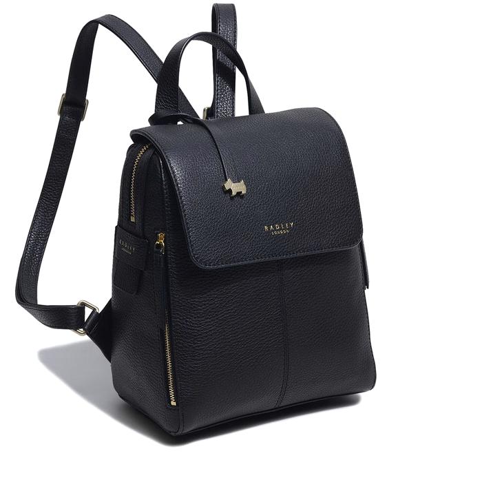  London Lorne Close, Medium Flapover Backpack