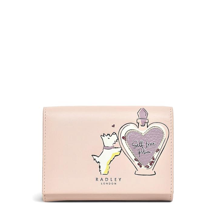  London Love Potion, Medium Flapover Purse