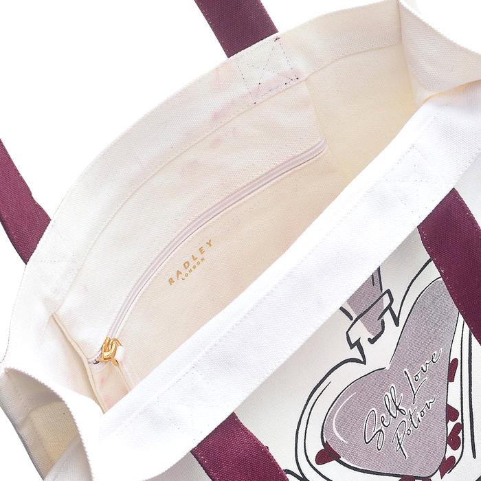  London Love Potion, Medium Open Top Tote Bag