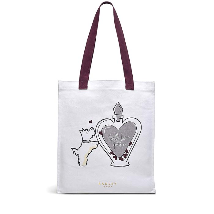  London Love Potion, Medium Open Top Tote Bag