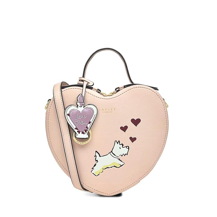  London Love Potion, Small ZipTop Cross Body Bag