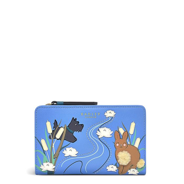  London Lunar New Year Rabbit, Medium Bifold Purse