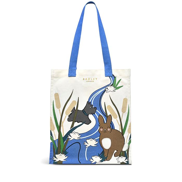  London Lunar New Year Rabbit, Medium Open-Top Tote