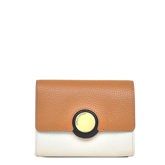  London Lune Street Colourblock, Medium Flapover Purse