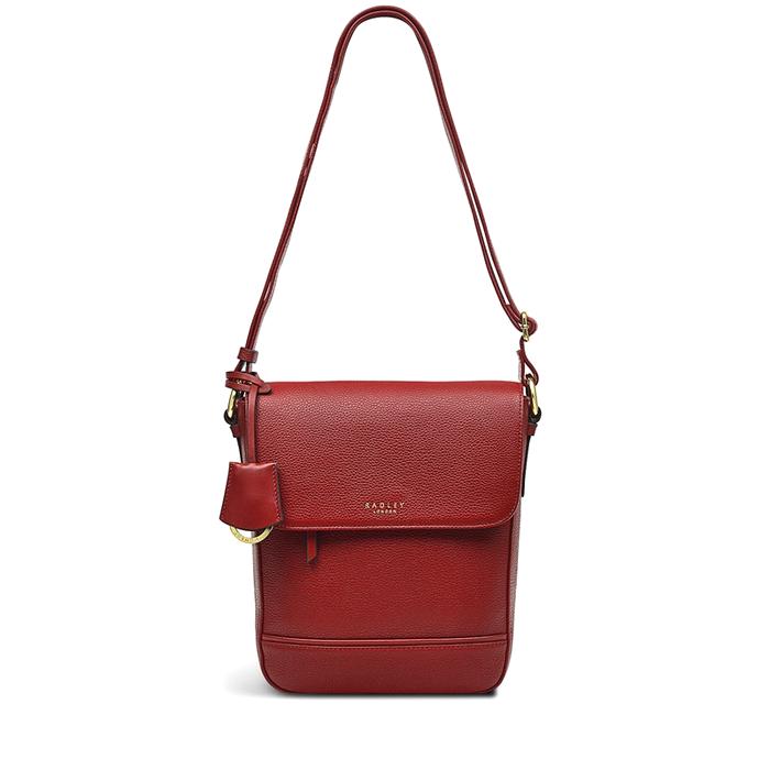  London Maddox Road, Small Flapover Crossbody