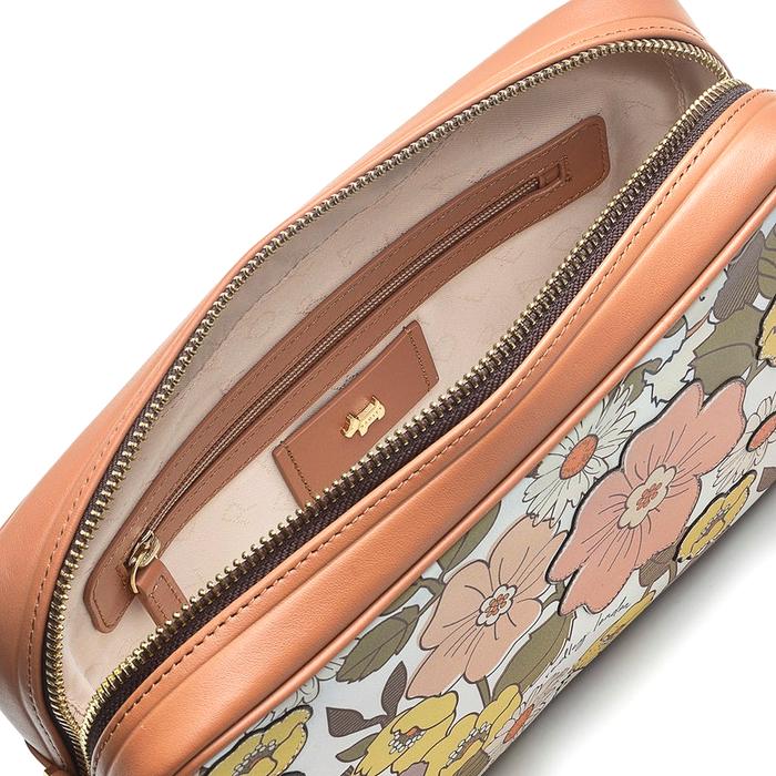  London Manor Grove '60s Floral, Small ZipTop Camera Bag