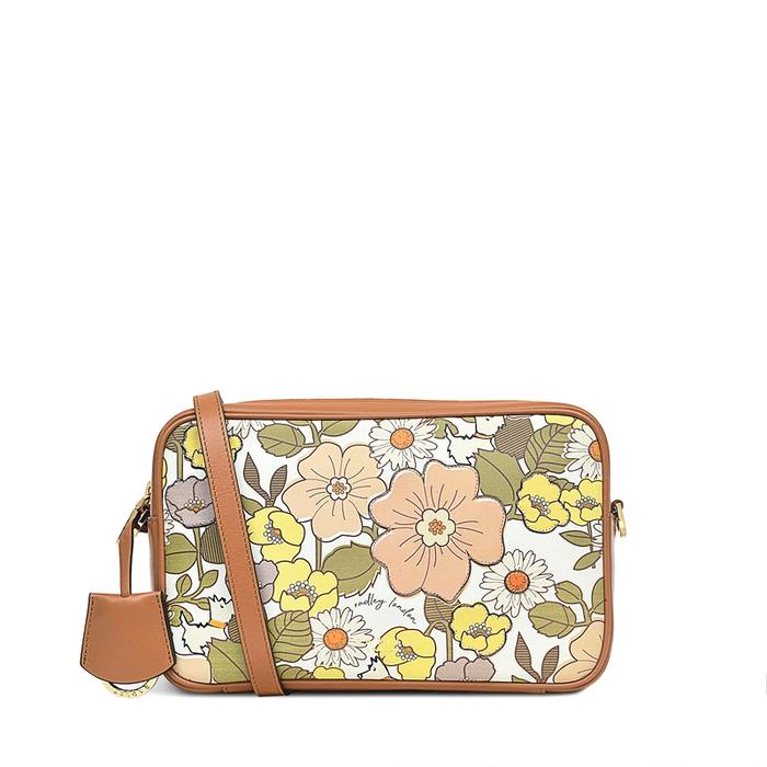  London Manor Grove '60s Floral, Small ZipTop Camera Bag