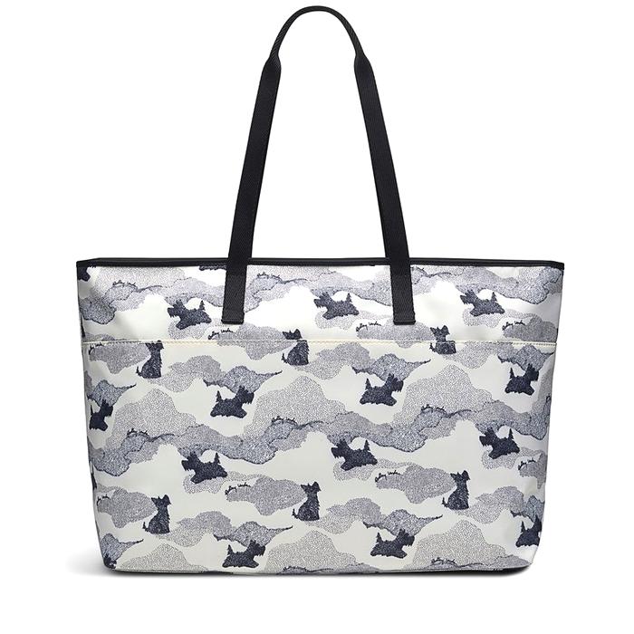  London Maple Cross - Head In The Clouds, Large Zip-Top Shoulder Bag