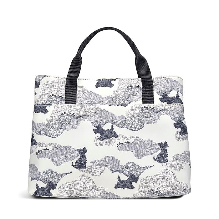  London Maple Cross - Head In The Clouds, Medium Zip-Top Multiway Bag