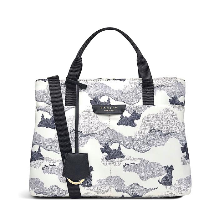  London Maple Cross - Head In The Clouds, Medium Zip-Top Multiway Bag