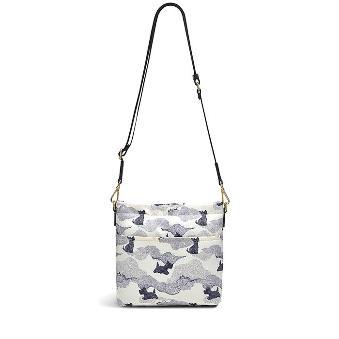  London Maple Cross - Head In The Clouds, Small Zip-Top Cross Body Bag