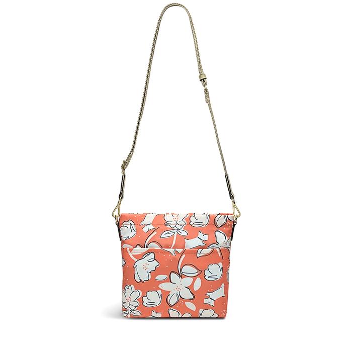  London Maple Cross - Thrift Floral, Small Ziptop Crossbody