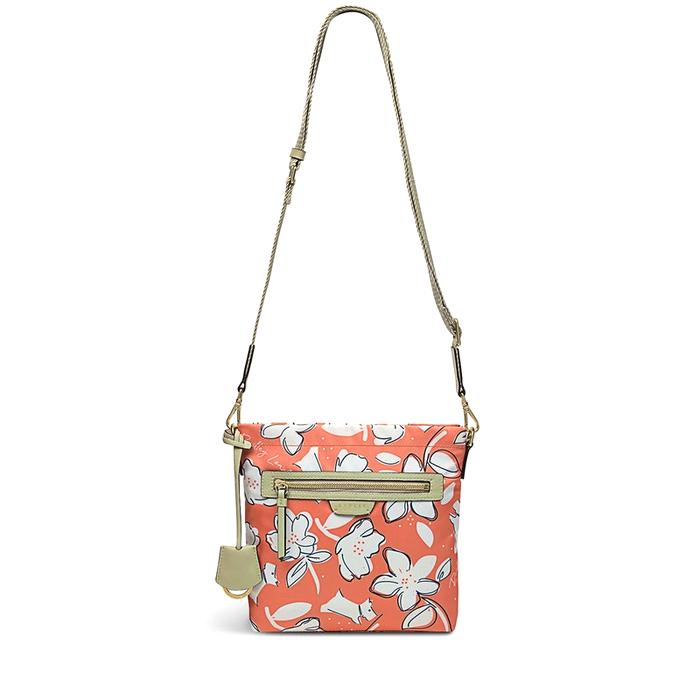  London Maple Cross - Thrift Floral, Small Ziptop Crossbody