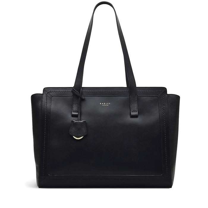  London Marston Mews, Medium Ziptop Tote