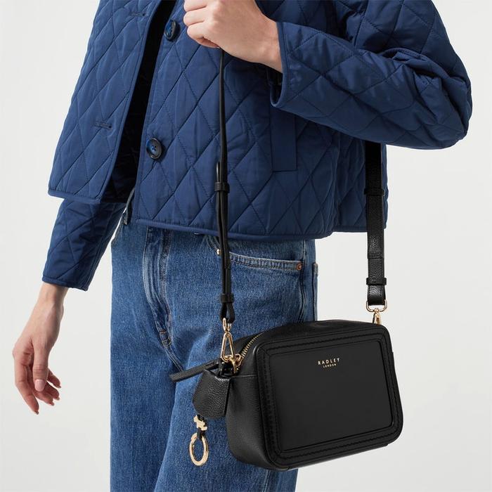  London Marston Mews, Mini Zip Around Crossbody